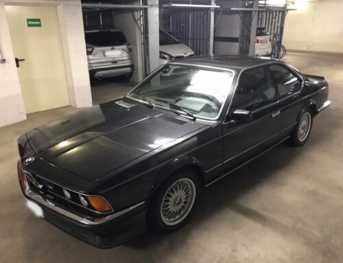 BMW M635 CSI